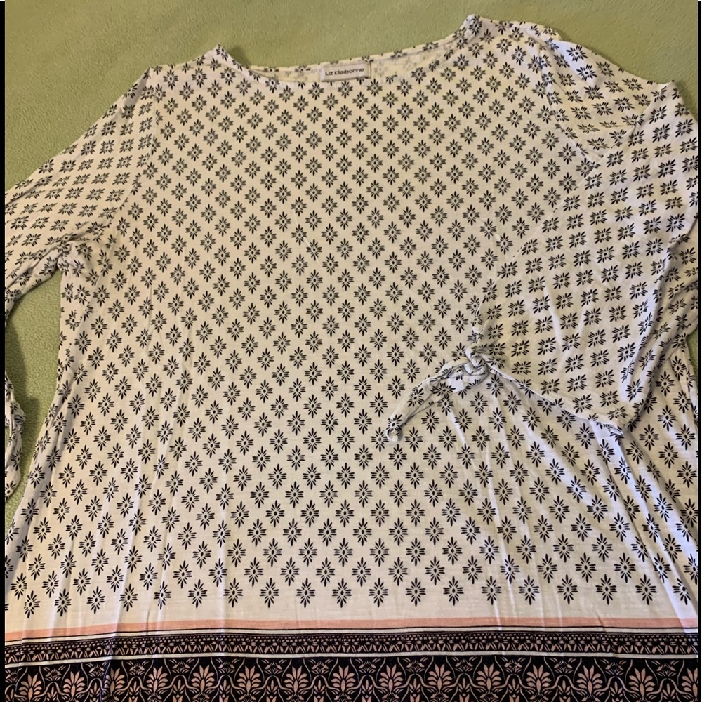 Liz Claiborne casual top